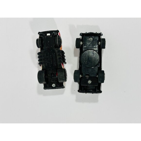 Vintage Matchbox Flame Out & Hot Wheels Scorchers White Thunderbird Die-Cast Car - Picture 12 of 15